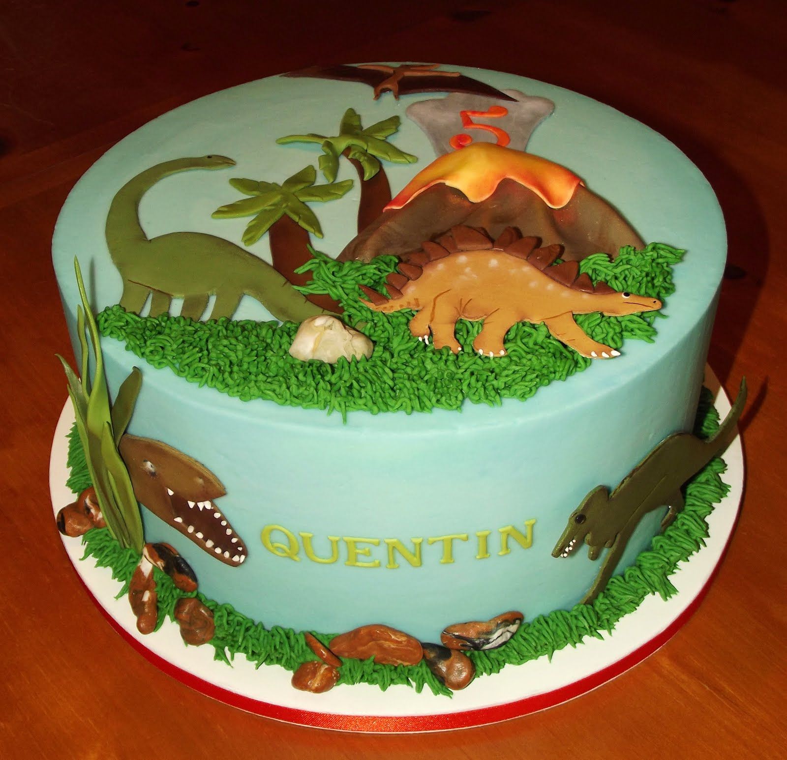 Dinosaur Birthday Cakes