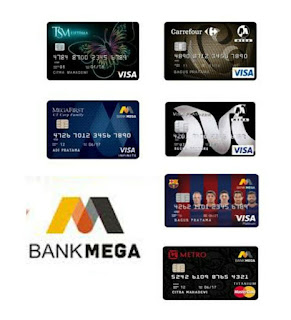 Kartu kredit Bank Mega