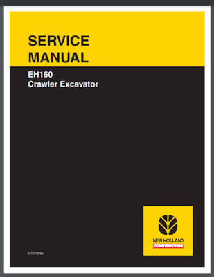 New Holland EH160 Crawler Excavator service manual