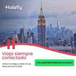 5% descuento en tu tarjeta eSIM Holafly