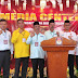 Pasangan Calon Bupati dan Wakil Bupati Mara Ondak -Desrizal (MO-DE) Resmi Mendaftar di KPUD Pasaman.
