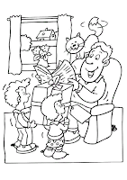 Happy father's day Coloring Page