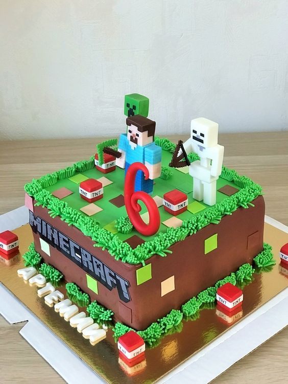 gaming cake