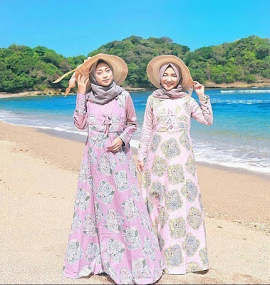 Model gamis remaja perempuan