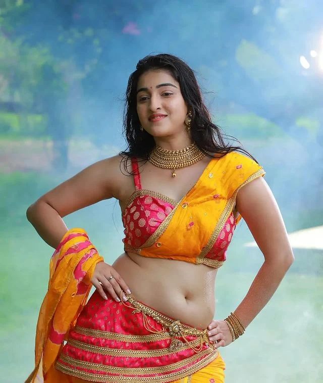 Indian Actress Mouryani Hot and Sexy Nevel show | Mouryani Hot and sexy photoshoot