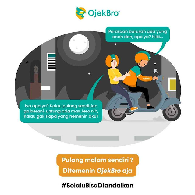 OjekBro: Transportasi Ojek Online Terbaru dengan Keunggulan Berlimpah