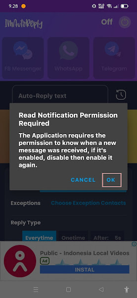 How to Send Auto-Reply Chats on Facebook Messenger 2