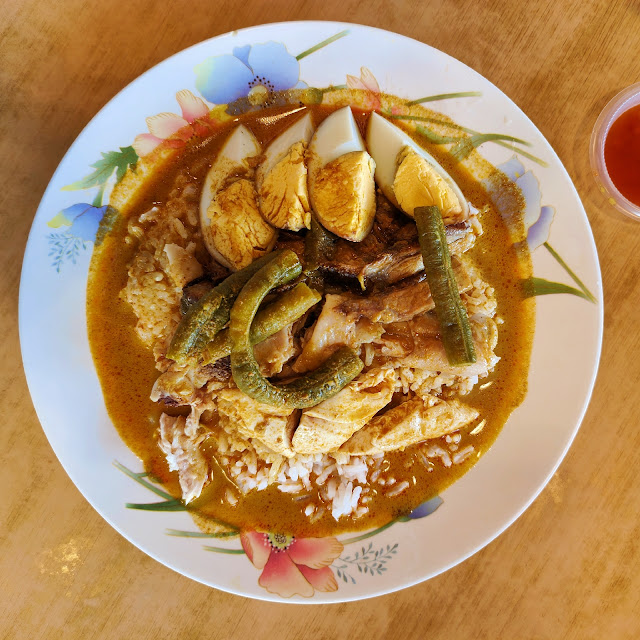 Lao_Yang_Cafe_老楊 Kopi_店_Curry_Rice_猪朋狗友咖喱饭_Miri_Sarawak