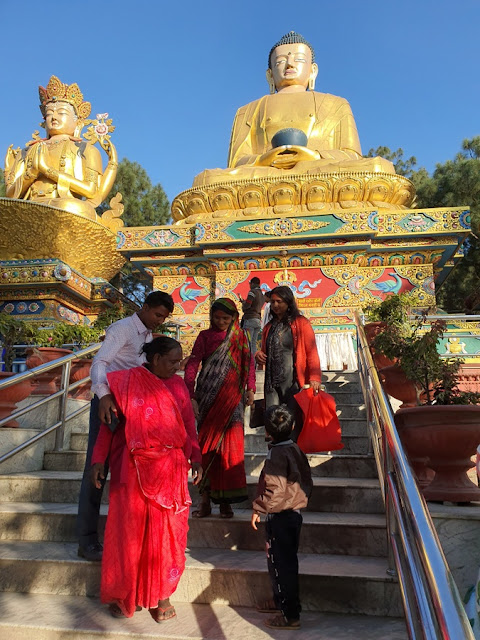 Amideva Buddha Park em Kathmandu