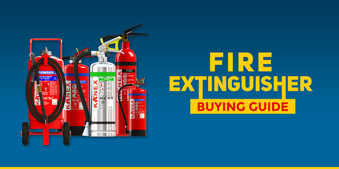 Fire Extinguisher Buying Guide