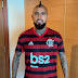 VIDAL REVELA QUE ‘FARÁ O POSSÍVEL’ PARA ASSINAR COM O FLAMENGO