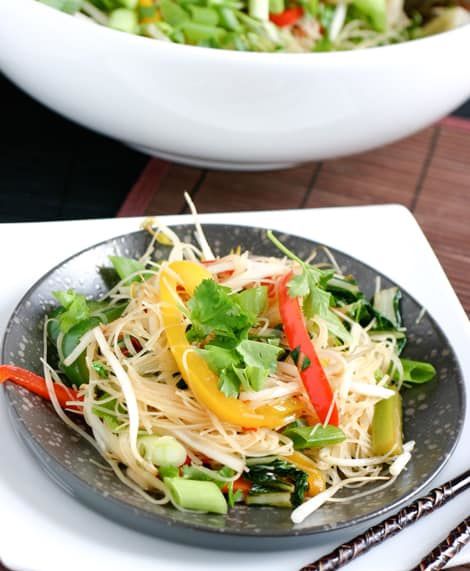 Stir Fry Rice Noodles