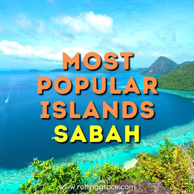 best sabah islands