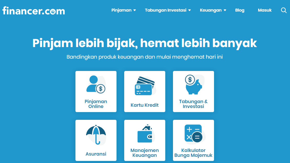 Bandingkan dan Daftar Rekening Tabungan di Financer.com