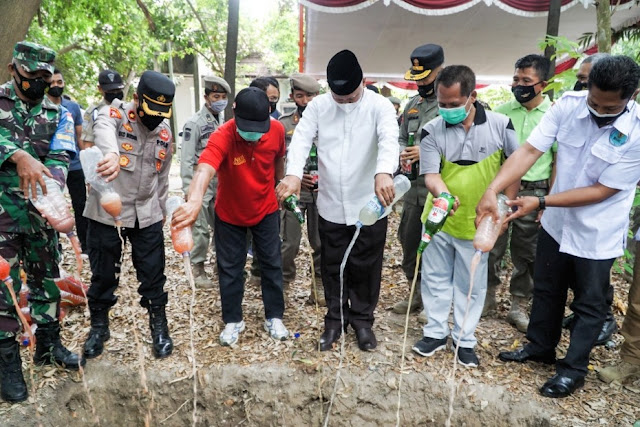 Sukiman akui minimnya sanksi terhadap pelaku miras