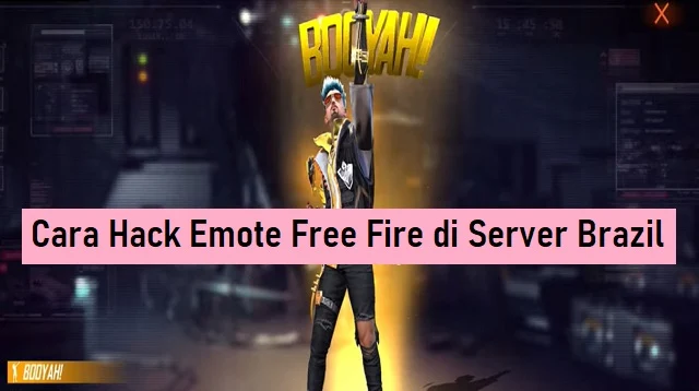 Cara Hack Emote Free Fire