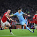 More Old Trafford Misery for United with 2-0 Loss to City