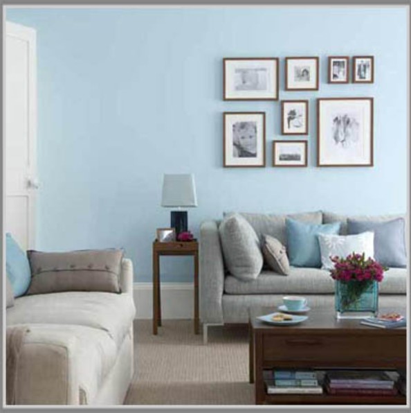 light blue paint colors for living room