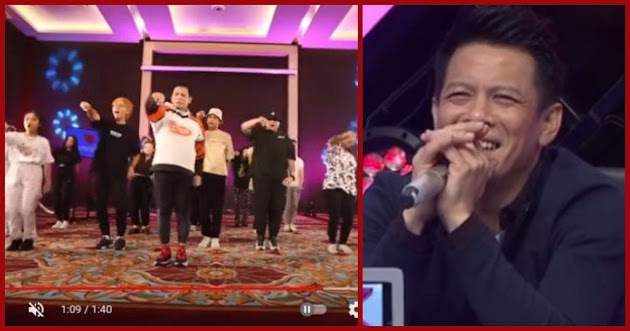 Lihat Ariel NOAH Ngedance ala Boyband, BCL Bereaksi Begini di Depan Rossa dan Judika