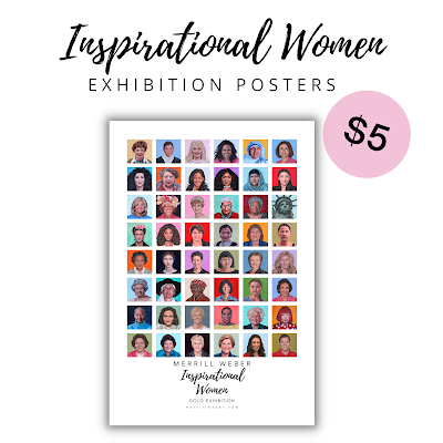 inspirational-women-exhibition-posters-merrill-weber