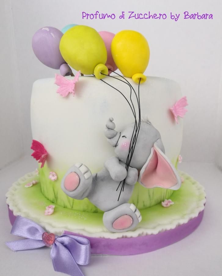 elephant cake ideas