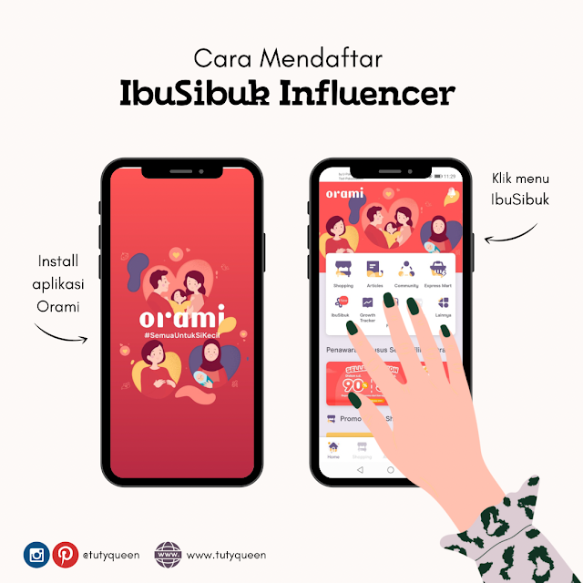 IbuSibuk Influencer