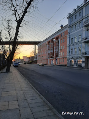 Владивосток. Начало марта