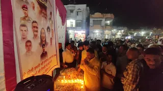 भावपूर्ण श्रद्धासुमन अर्पित की गई