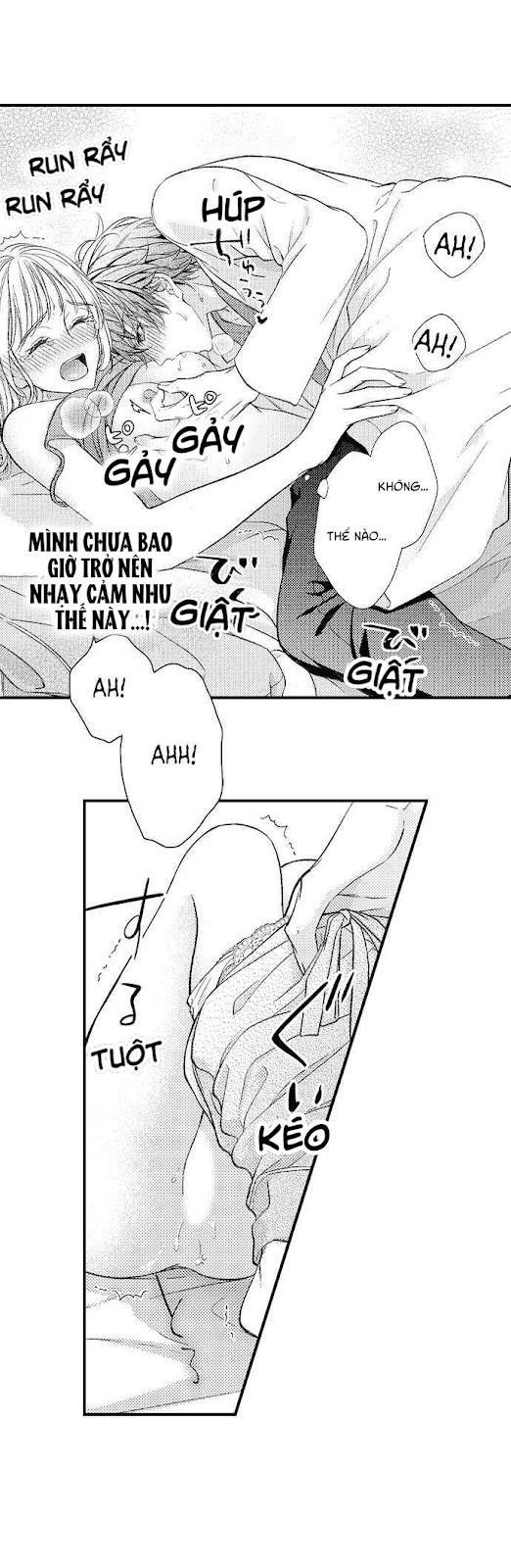 Đọc truyện Khoái Cảm Định Mệnh: Alpha Và Omega - Chapter 2