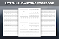 KDP Interior Letter Handwriting Workbook