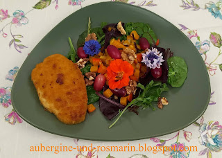 Salat, vegan, Camping Rezepte