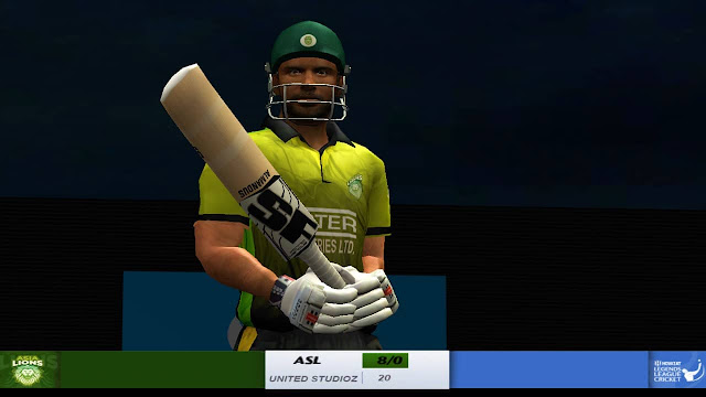 Legends League Cricket 2022 Patch for EA Cricket 07