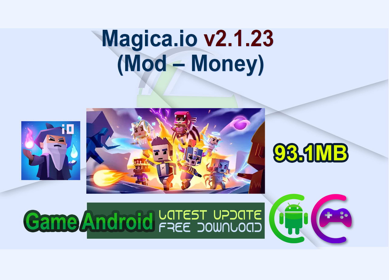 Magica.io v2.1.23 (Mod – Money)
