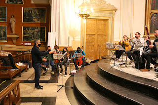 Cant de la Sibil.la d'Ontinyent 2021 Sota la direcció musical de Francesc Tortosa