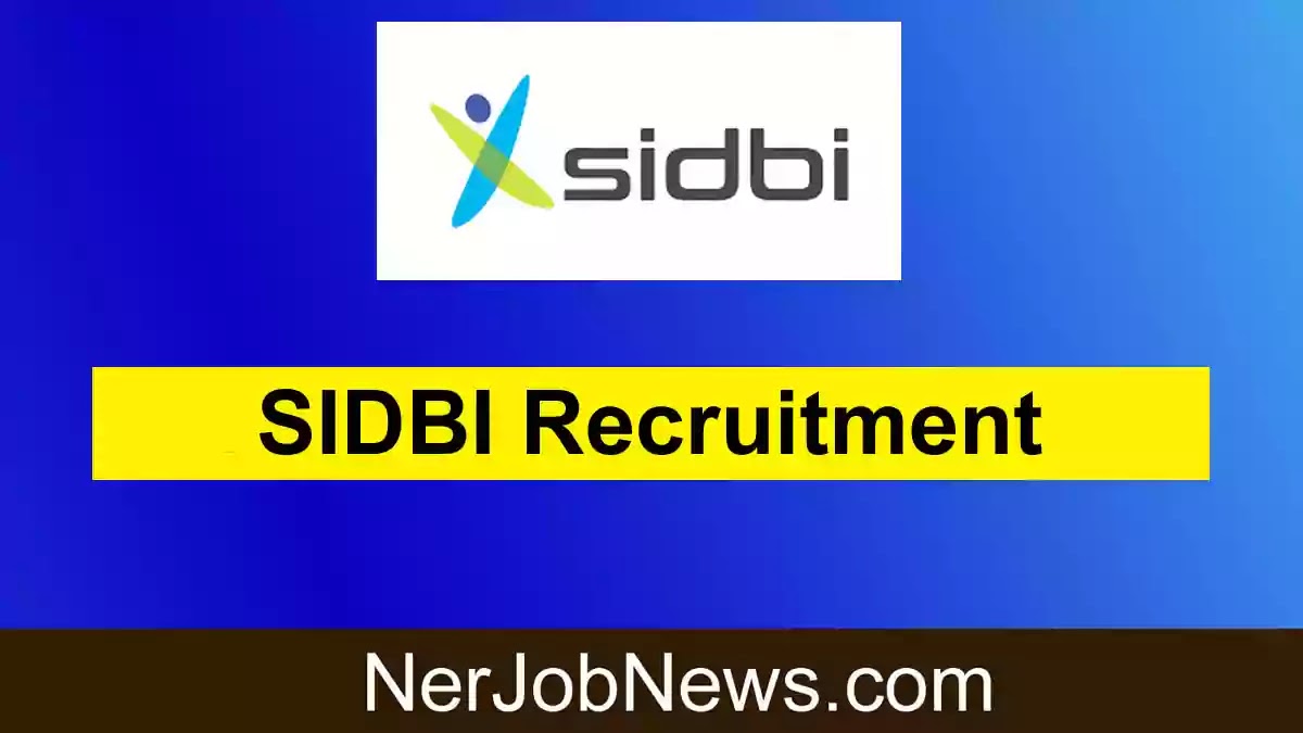 SIDBI Recruitment 2022 – 100 Assistant Manager Vacancy