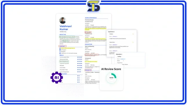 مراجعة السيرة الذاتية بالذكاء الاصطناعي