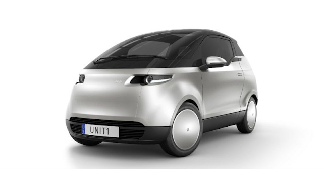 Uniti One Electric City Car