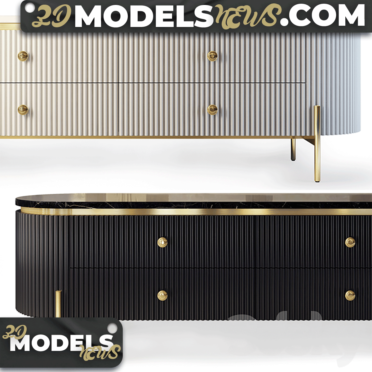 Chest of drawer Model Art Deco by Chainaexpres 2