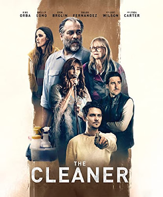 The Cleaner 2021 Blu-ray