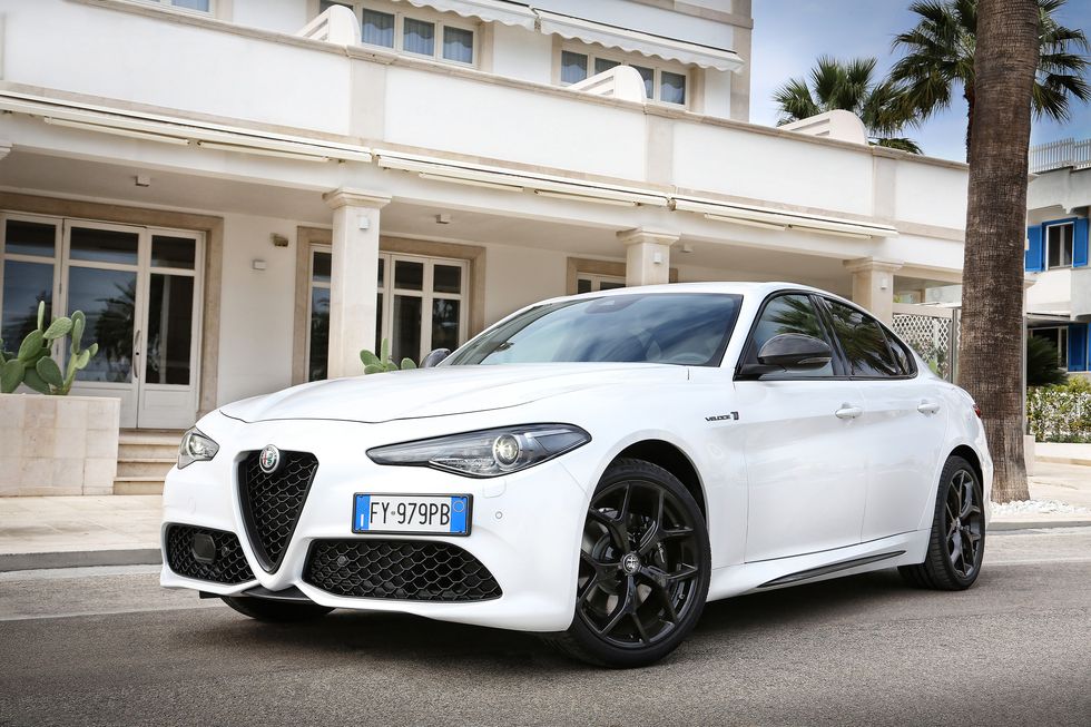 2022 Alfa Romeo Giulia