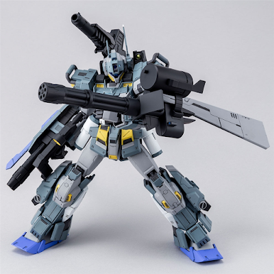 P-Bandai: MG 1/100 Gundam Stormbringer P.F. - 12