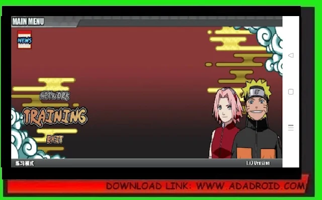 Download Naruto Senki V1.17 Full Screen Unprotect Update 2022