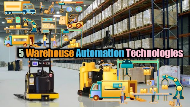 5 Warehouse Automation Technologies