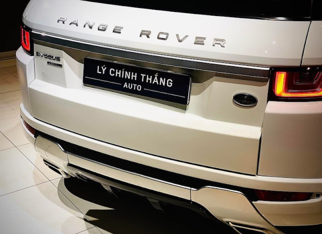 Xe Range Rover Evoque Qua Su Dung