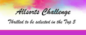Top 5  'Allsorts Challenge'