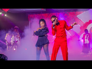 VIDEO | Zuchu ft Diamond platnumz – Mahaba Ndi Ndi Ndi Part 1 (At Mlimani City ) (Mp4 Video Download)
