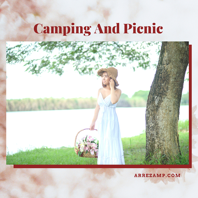 Setting up camp and Picnics: The Perfect Combination