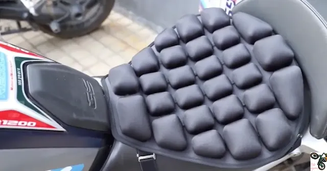 The CycleMate Seat Cushion 2.0