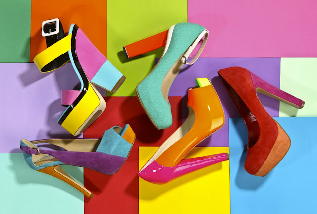 COLORFUL SHOES