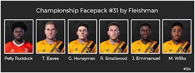 PES 2021 Championship Facepack #31 by Fleishman